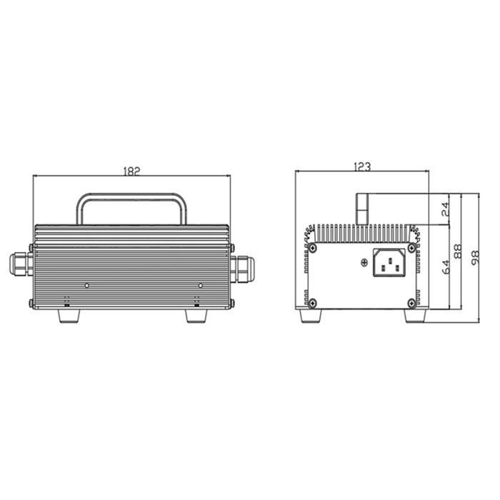 EFFIC Chargers 12V 15A