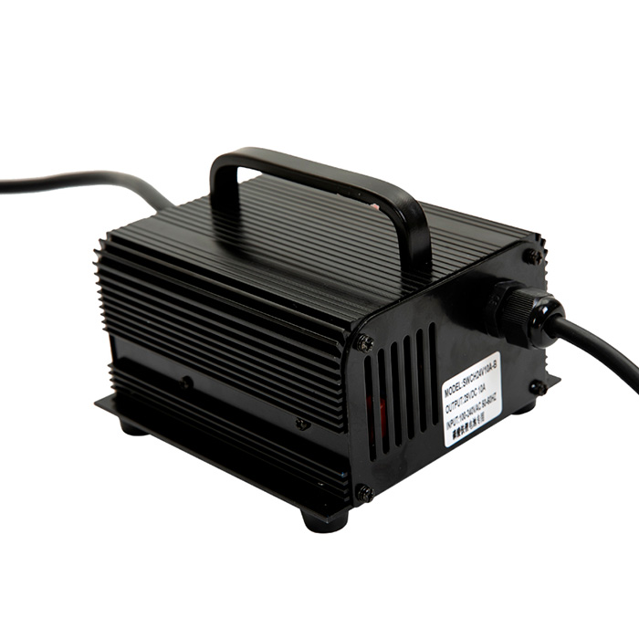 EFFIC Chargers 48V 5A, CHB48V5А-220 300W-B - высокочастотное зарядное устройство