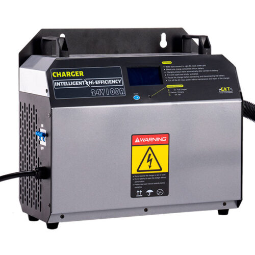 Высокочастотное зарядное устройство EFFIC Chargers 48V 80A CHB48V80A-380 6000W