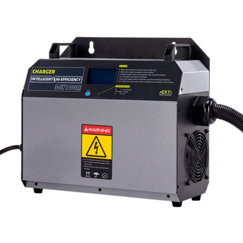 Высокочастотное зарядное устройство EFFIC Chargers 48V 50A CHB48V50A-220 3000W