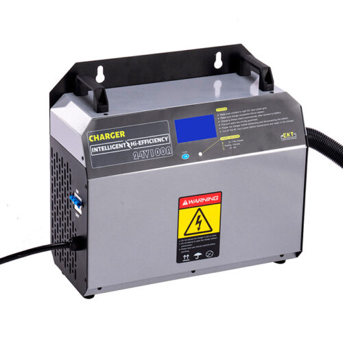 Высокочастотное зарядное устройство EFFIC Chargers 24V 100A