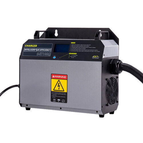 Высокочастотное зарядное устройство EFFIC Chargers 36V 100A CHB36V100A-380 6000W