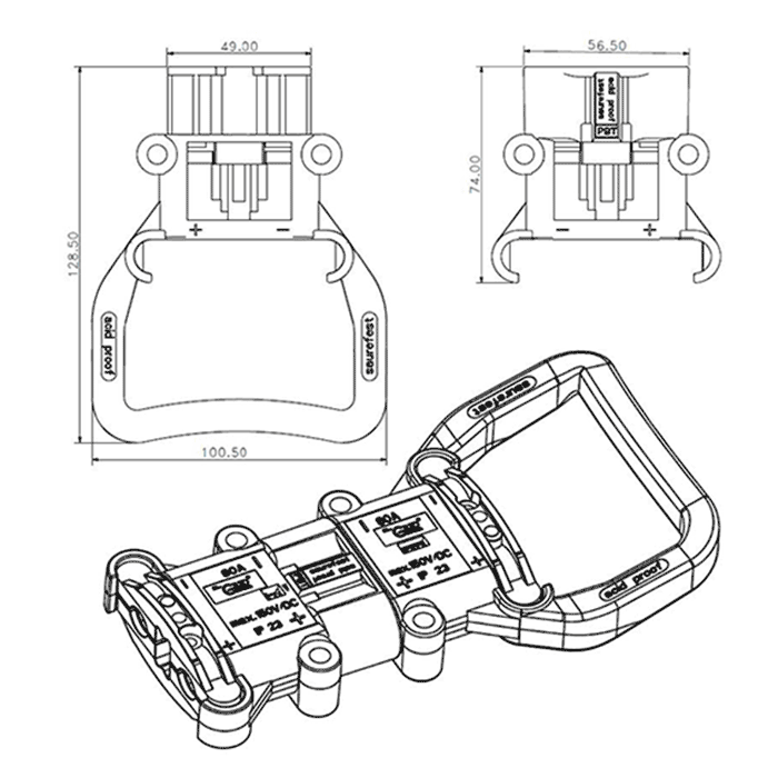 Rema Plug 80