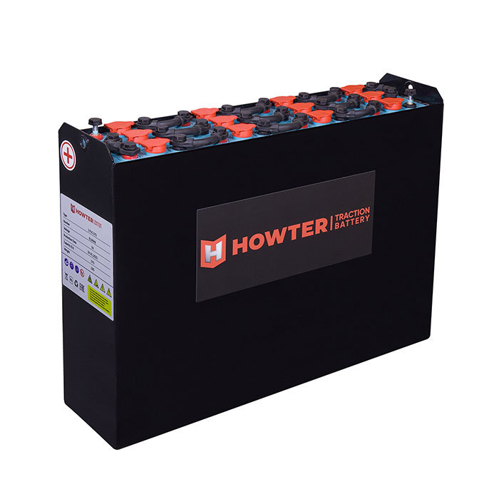 Тяговая батарея HOWTER TRACTION 48V 24V 375 Ah 3PzS