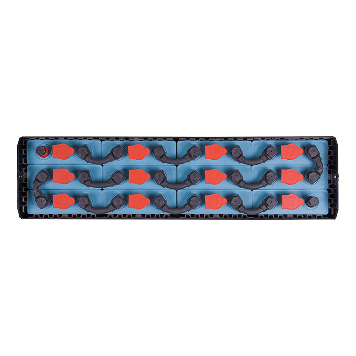 Тяговая батарея HOWTER TRACTION 48V 24V 375 Ah 3PzS