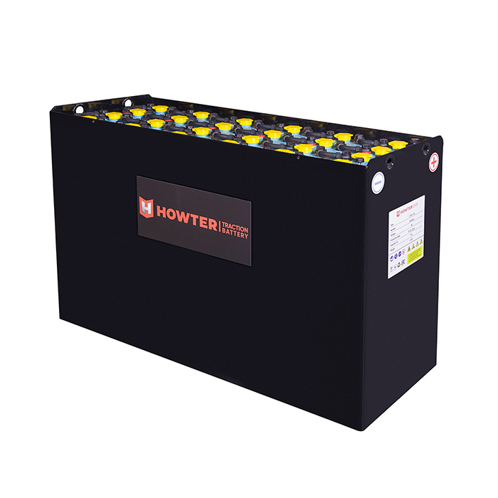 Тяговая батарея YigitAku 48V 775 Ah 5PzS