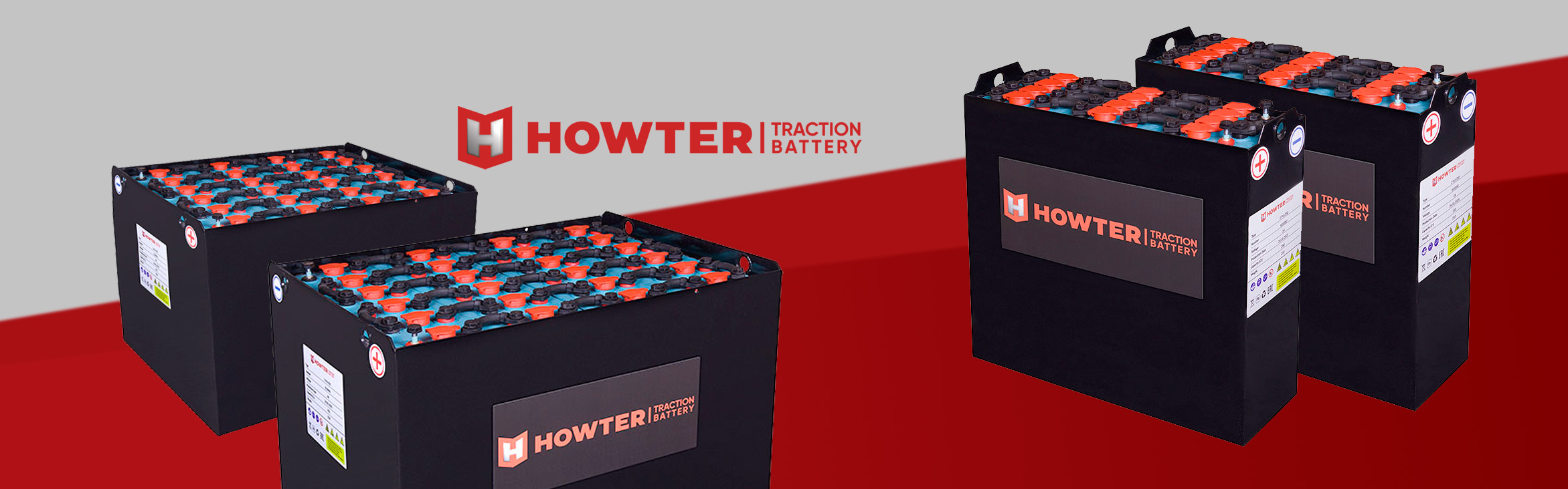 Тяговые свинцово-кислотные батареи Howter Traction Battery