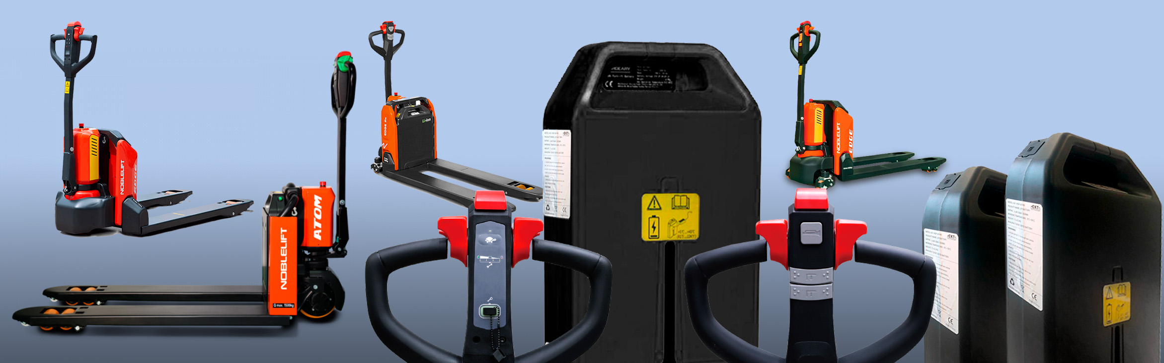 Литиевая батарея на Noblelift PTE15